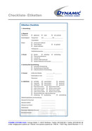 Material overview
