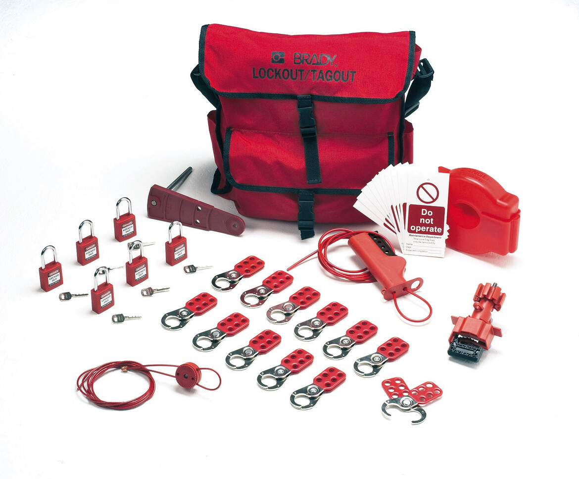 Valve lockout kit