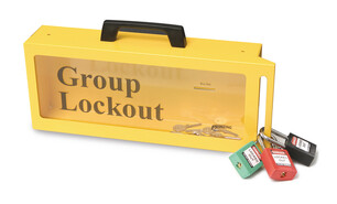 Portable / Wall group lockout box