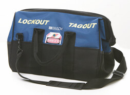 Lockout bags and pockets
