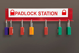 Padlock stations