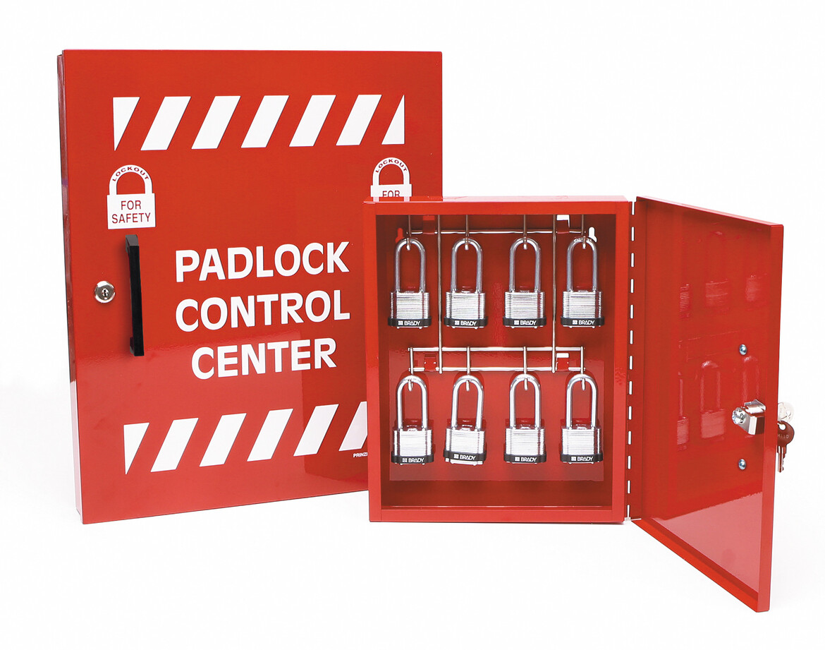 Padlock control centre