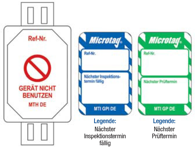 Microtag for machines