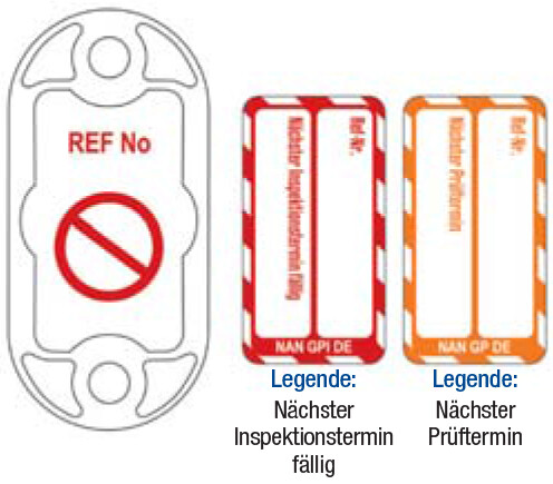 Nanotag for machines